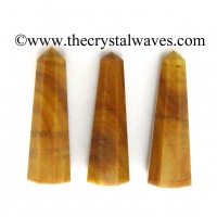 Camel Jasper 2" to 3" Pencil 6 to 8 Facets